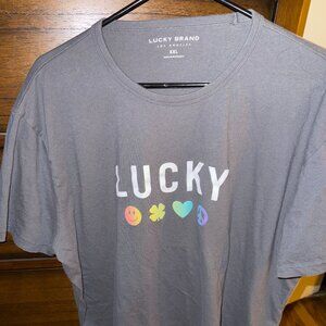 Lucky Men's Shirt XXL